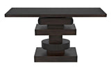 Solange Console, Ebony Walnut Console Tables LOOMLAN By Noir