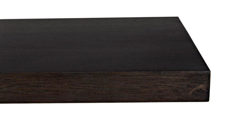 Solange Console, Ebony Walnut Console Tables LOOMLAN By Noir