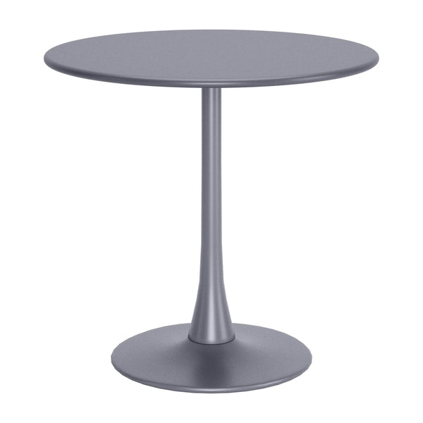 Soleil Dining Table Gray Dining Tables LOOMLAN By Zuo Modern