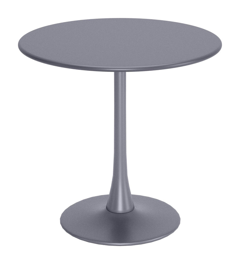 Soleil Dining Table Gray Dining Tables LOOMLAN By Zuo Modern