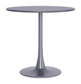 Soleil Dining Table Gray Dining Tables LOOMLAN By Zuo Modern