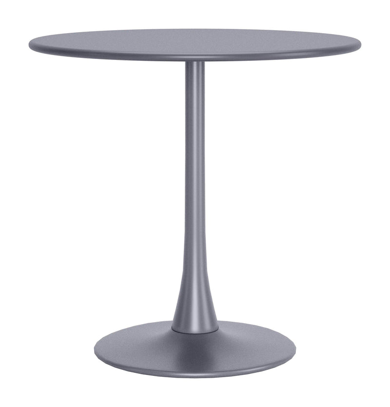 Soleil Dining Table Gray Dining Tables LOOMLAN By Zuo Modern