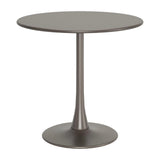 Soleil Dining Table Taupe Dining Tables LOOMLAN By Zuo Modern