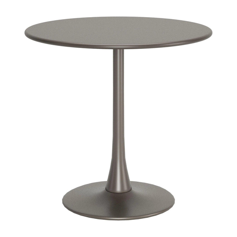 Soleil Dining Table Taupe Dining Tables LOOMLAN By Zuo Modern