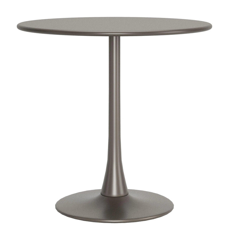 Soleil Dining Table Taupe Dining Tables LOOMLAN By Zuo Modern