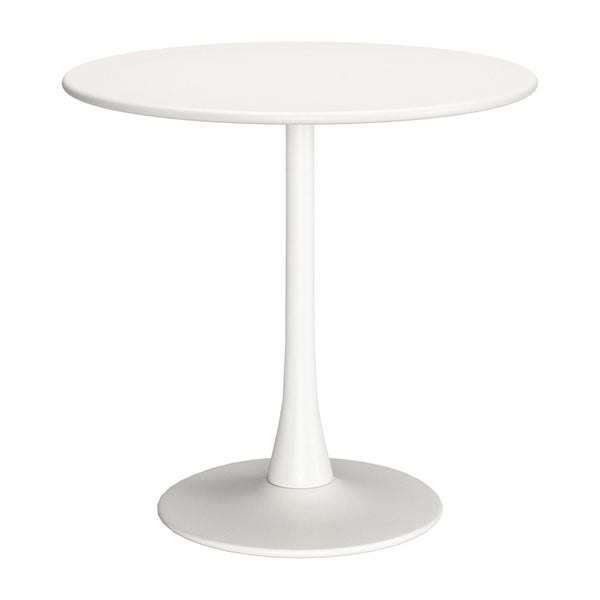 Soleil Dining Table White Dining Tables LOOMLAN By Zuo Modern