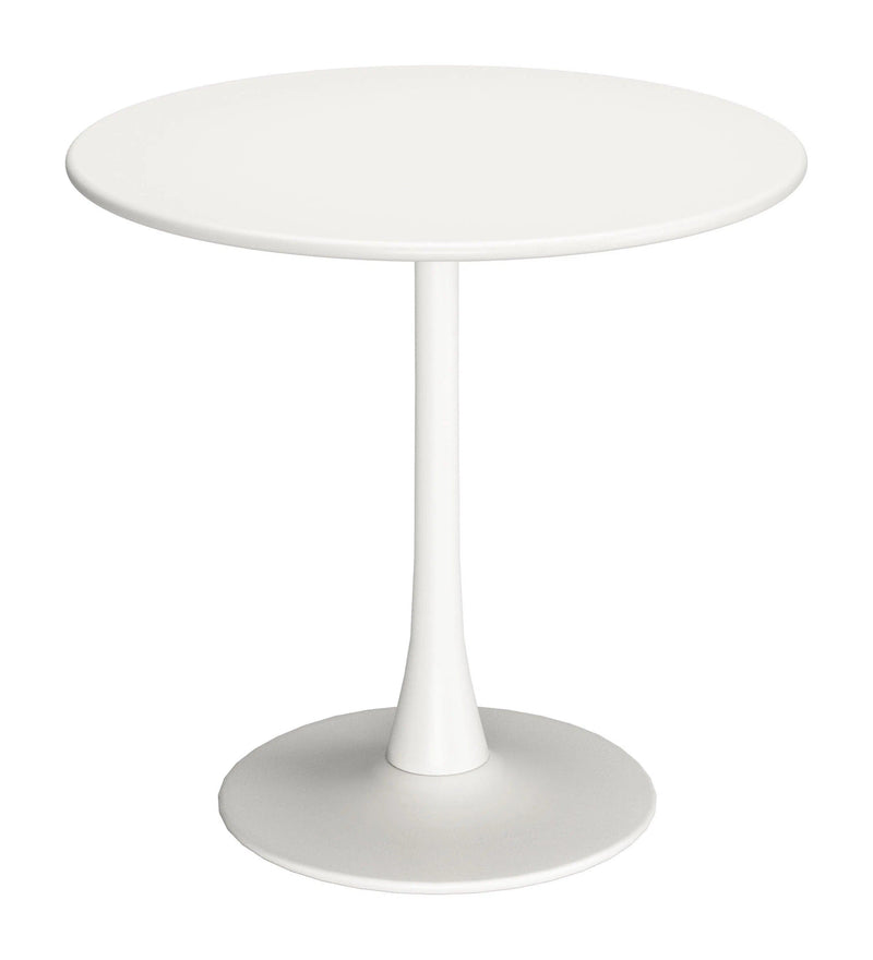 Soleil Dining Table White Dining Tables LOOMLAN By Zuo Modern