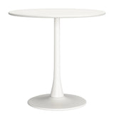 Soleil Dining Table White Dining Tables LOOMLAN By Zuo Modern