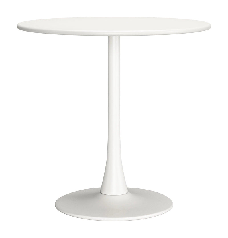 Soleil Dining Table White Dining Tables LOOMLAN By Zuo Modern