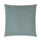 Solo Aegean Light Teal Throw Pillow With Insert Throw Pillows LOOMLAN By D.V. Kap