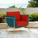 Solstice Outdoor Wicker Lounge Chair Patio Furniture Lloyd Flanders Outdoor Lounge Chairs LOOMLAN By Lloyd Flanders