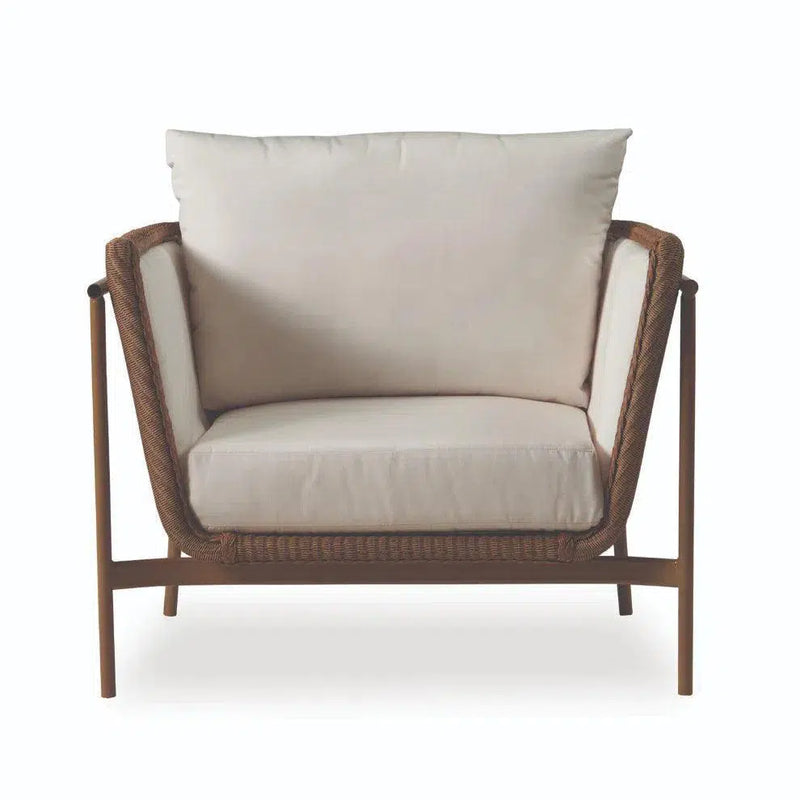 Solstice Outdoor Wicker Lounge Chair Patio Furniture Lloyd Flanders Outdoor Lounge Chairs LOOMLAN By Lloyd Flanders