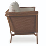 Solstice Outdoor Wicker Loveseat Deep Seating Patio Furniture Outdoor Sofas & Loveseats LOOMLAN By Lloyd Flanders