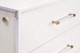 Sonia Shagreen 6-Drawer Double Dresser Dressers LOOMLAN By Essentials For Living