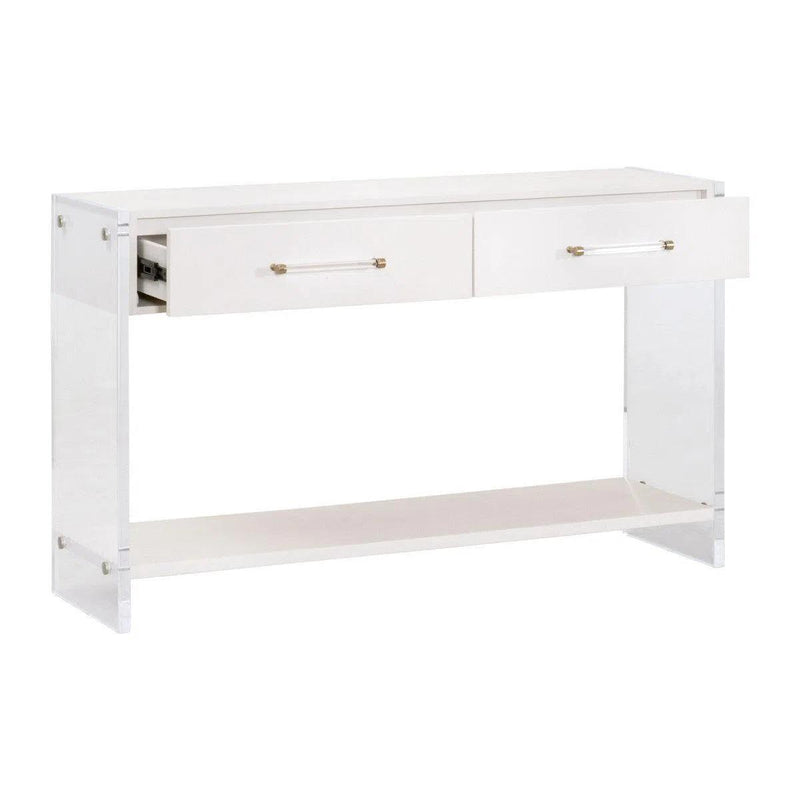 Sonia Shagreen Console Table Console Tables LOOMLAN By Essentials For Living