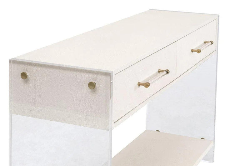 Sonia Shagreen Console Table Console Tables LOOMLAN By Essentials For Living