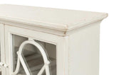 Sonya Commode Antique White Dressers LOOMLAN By Sarreid