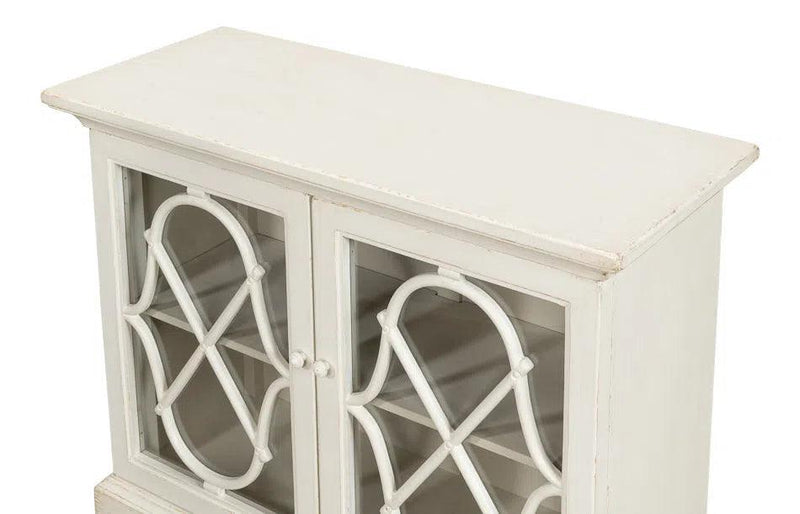 Sonya Commode Antique White Dressers LOOMLAN By Sarreid