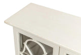 Sonya Commode Antique White Dressers LOOMLAN By Sarreid