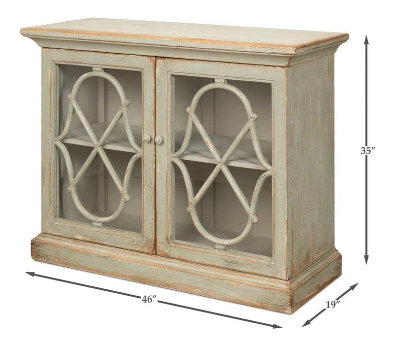 Sonya Commode Sage Dressers LOOMLAN By Sarreid