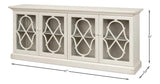 Sonya White Sideboard Buffet For Dining Room Sideboards LOOMLAN By Sarreid