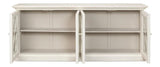 Sonya White Sideboard Buffet For Dining Room Sideboards LOOMLAN By Sarreid