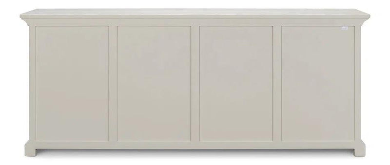 Sonya White Sideboard Buffet For Dining Room Sideboards LOOMLAN By Sarreid