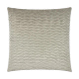 Sophia Fawn Solid Textured Tan Taupe Large Throw Pillow With Insert Throw Pillows LOOMLAN By D.V. Kap