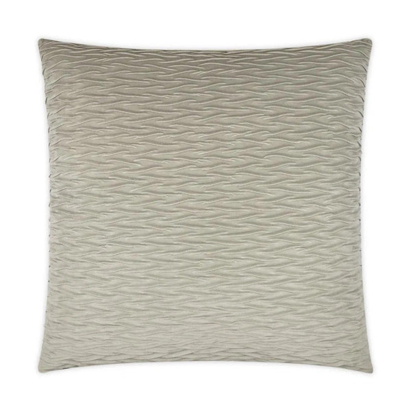 Sophia Fawn Solid Textured Tan Taupe Large Throw Pillow With Insert Throw Pillows LOOMLAN By D.V. Kap