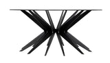 Spider Coffee Table, Black Metal Coffee Tables LOOMLAN By Noir