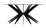 Spider Coffee Table, Black Metal Coffee Tables LOOMLAN By Noir