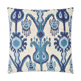 Spokane Blue Throw Pillow With Insert Throw Pillows LOOMLAN By D.V. Kap