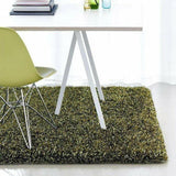 Sprinkle Lime Green Shag Area Rug By Linie Design Area Rugs LOOMLAN By Linie Design