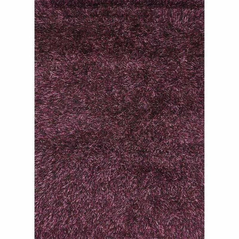 Sprinkle Purple Shag Area Rug Area Rugs LOOMLAN By Linie Design