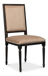 Square Fabric Upholstered Dining Chair (Set Of 2)