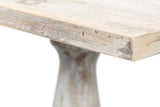 Square Bistro Table Grey Oak Dining Tables LOOMLAN By Sarreid