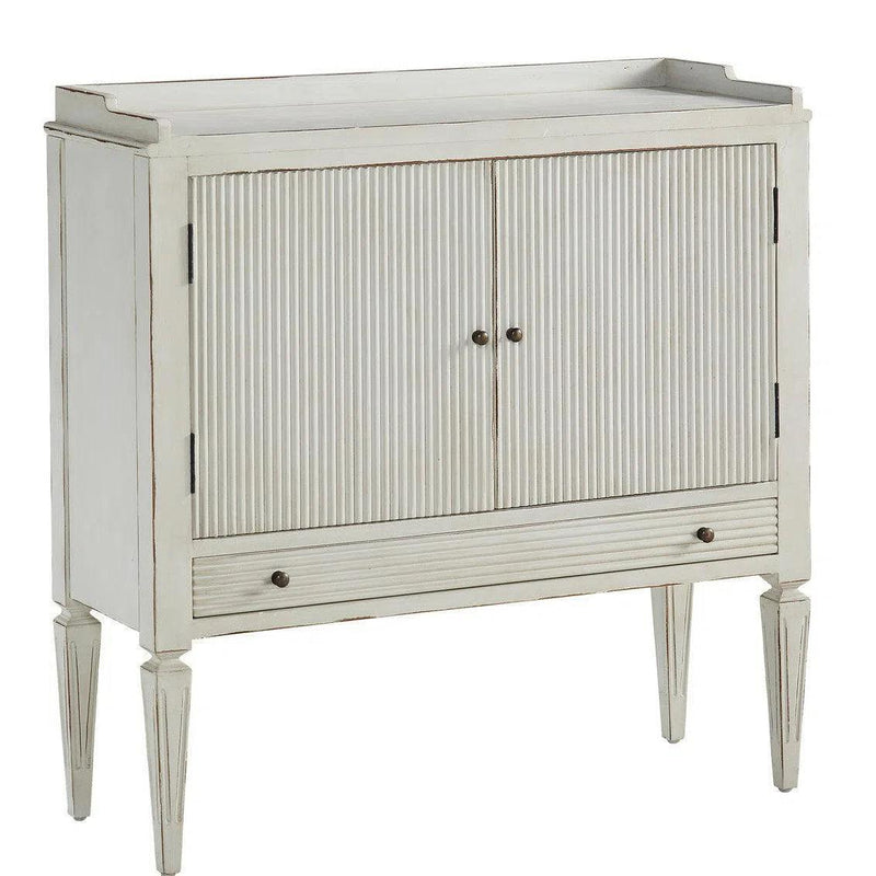 Stacie's Wood Grey Cabinet Accent Cabinets LOOMLAN By Furniture Classics