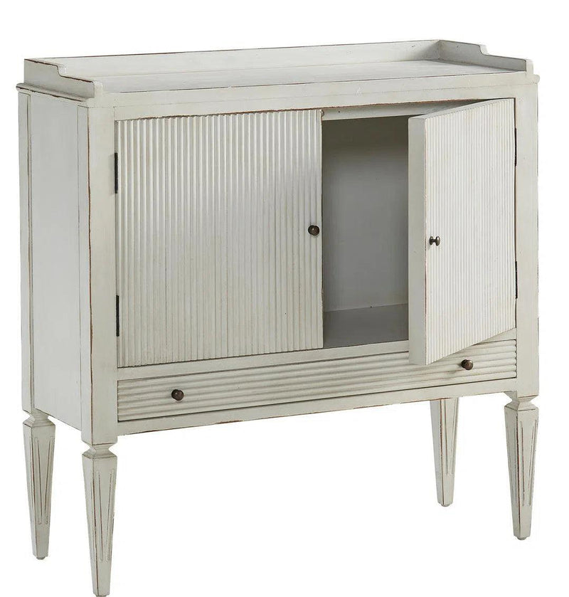 Stacie's Wood Grey Cabinet Accent Cabinets LOOMLAN By Furniture Classics