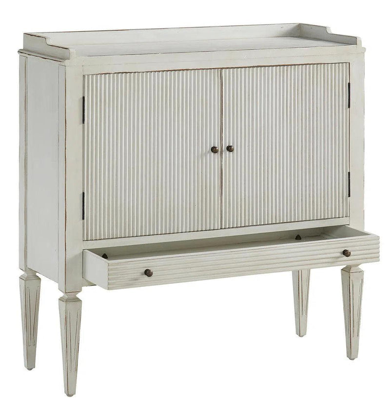 Stacie's Wood Grey Cabinet Accent Cabinets LOOMLAN By Furniture Classics