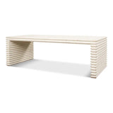 Stacked Cocktail Coffee Table Antique White Coffee Tables LOOMLAN By Sarreid