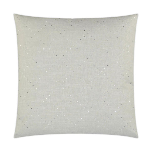 Star Quality White Throw Pillow With Insert Throw Pillows LOOMLAN By D.V. Kap