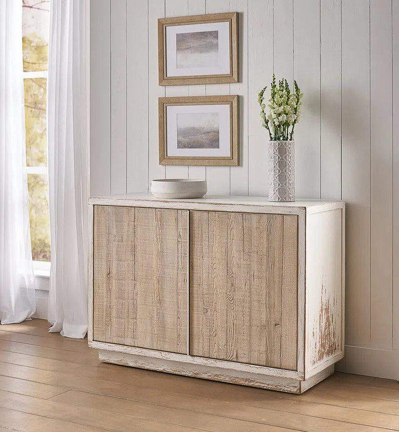 Stefano Two Doors Commode Dressers LOOMLAN By Sarreid