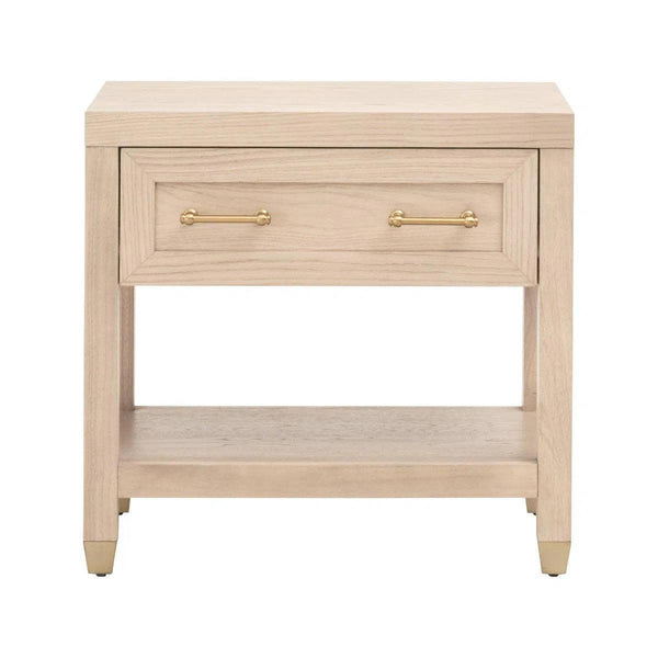 Stella 1-Drawer Nightstand Nightstands LOOMLAN By Essentials For Living