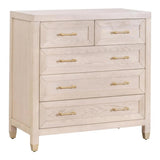 Stella 5-Drawer High Chest Dressers LOOMLAN By Essentials For Living