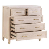 Stella 5-Drawer High Chest Dressers LOOMLAN By Essentials For Living