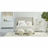 Stella 6-Drawer Double Dresser White Dressers LOOMLAN By Essentials For Living