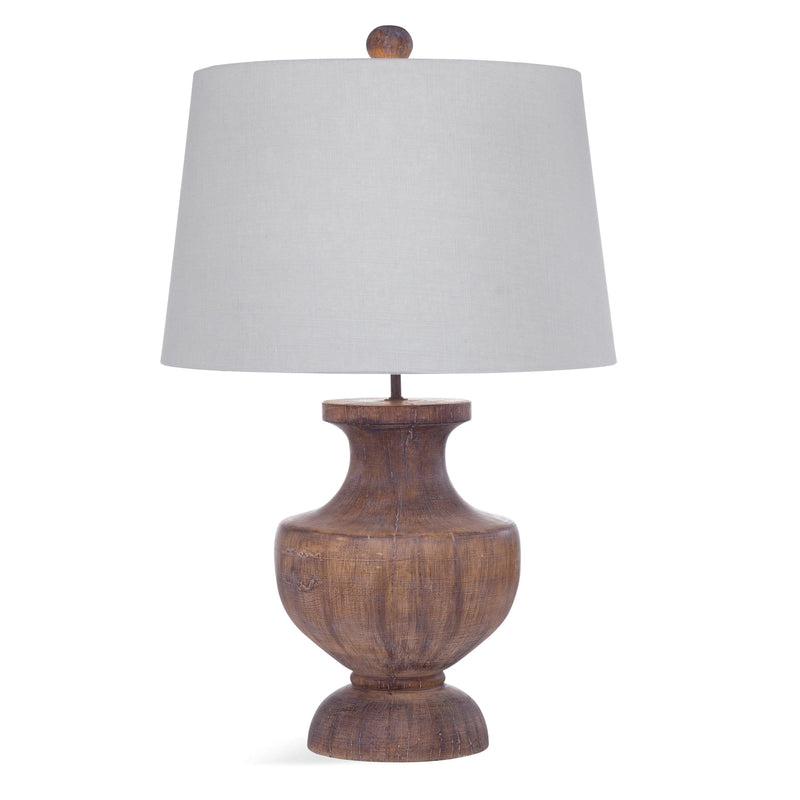 Stella Resin Brown Table Lamp Table Lamps LOOMLAN By Bassett Mirror