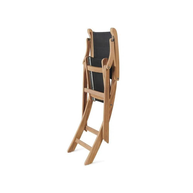 Stella Teak Outdoor Folding Chair Outdoor Dining Chairs LOOMLAN By HiTeak