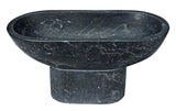 Steve Black Marble Tray Trays LOOMLAN By Noir