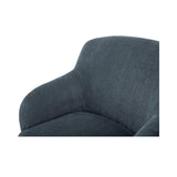 Stevie Polyester Upholstered Lounge Armchair Lounge Chairs LOOMLAN By Moe's Home